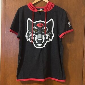 Erie Seawolves Hooded T-Shirt